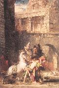 Gustave Moreau, Diomedes Devoured by his Horses